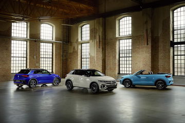 The New Volkswagen T Roc, T Roc R And T Roc Cabriolet