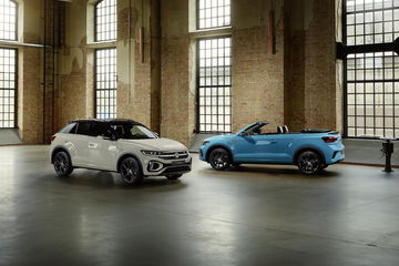 The New Volkswagen T Roc And T Roc Cabriolet