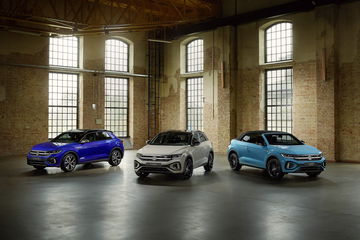 The New Volkswagen T Roc, T Roc R And T Roc Cabriolet