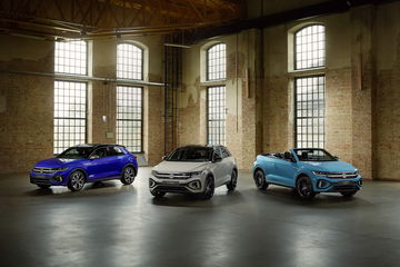 The New Volkswagen T Roc, T Roc R And T Roc Cabriolet