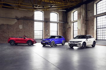 The New Volkswagen T Roc Cabriolet, T Roc R And T Roc