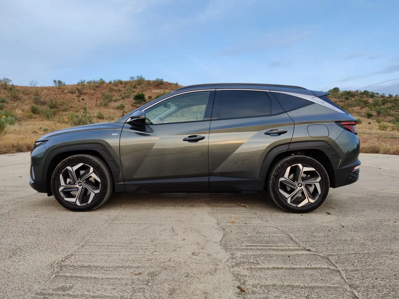 Hyundai Tucson Microhibrido Prueba 38