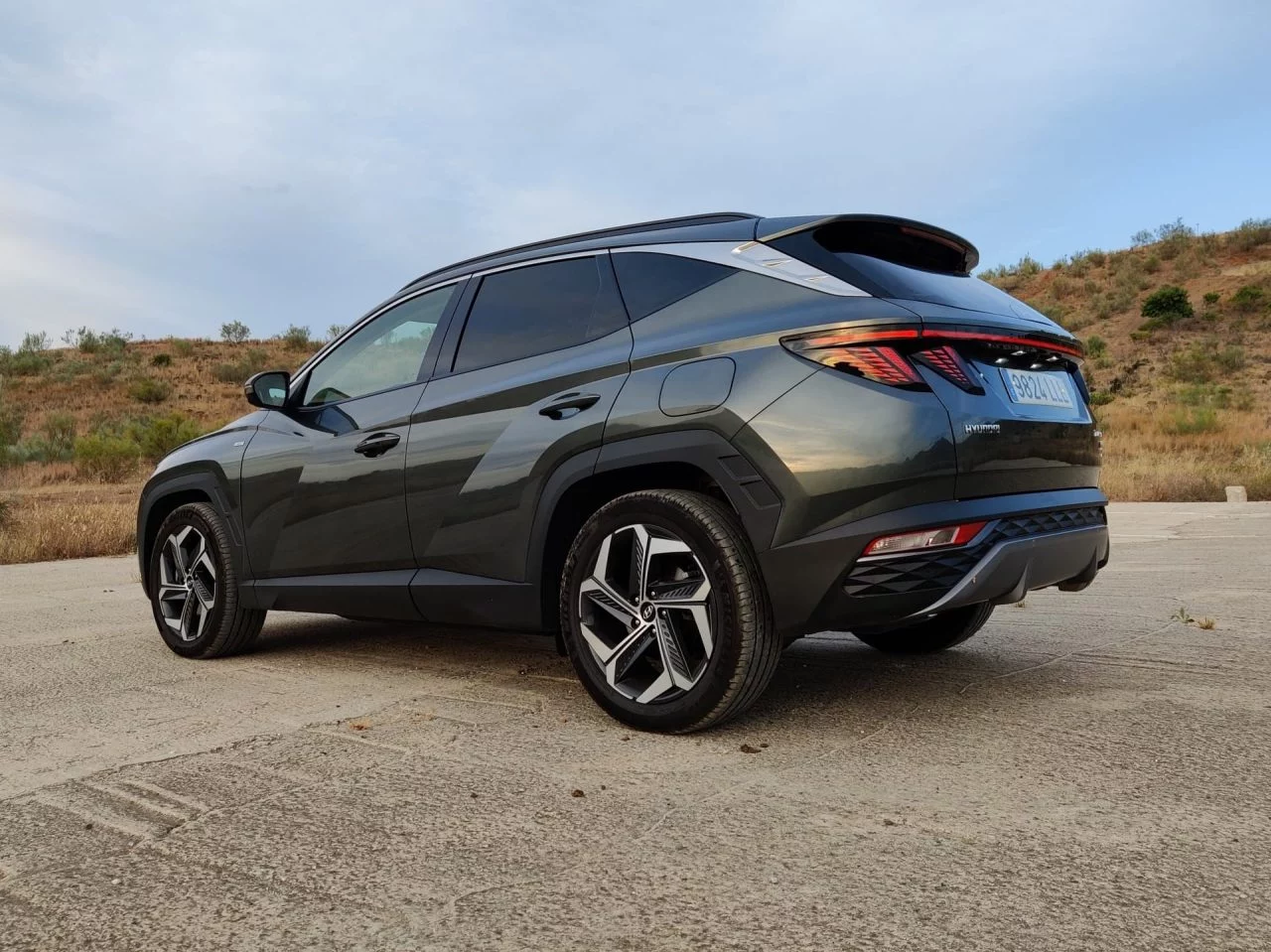 Hyundai Tucson Microhibrido Prueba 39