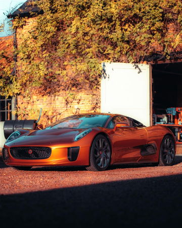 Jaguar C X75 James Bond Spectre 2015 01