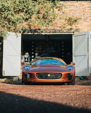 Jaguar C X75 James Bond Spectre 2015 02