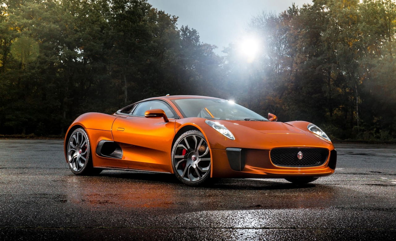 Jaguar C X75 James Bond Spectre 2015 25