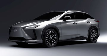 Lexus Rz Electrico