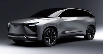 Lexus Suv Electrico