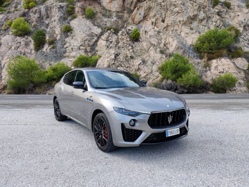 Maserati Levante Hybrid 2021 Prueba 01 