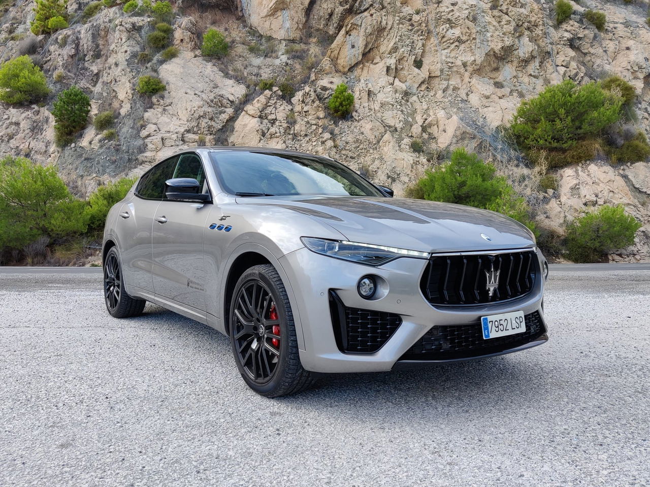 Maserati Levante Hybrid 2021 Prueba 02 