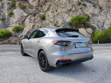 Maserati Levante Hybrid 2021 Prueba 05 