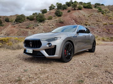 Maserati Levante Hybrid 2021 Prueba 06 