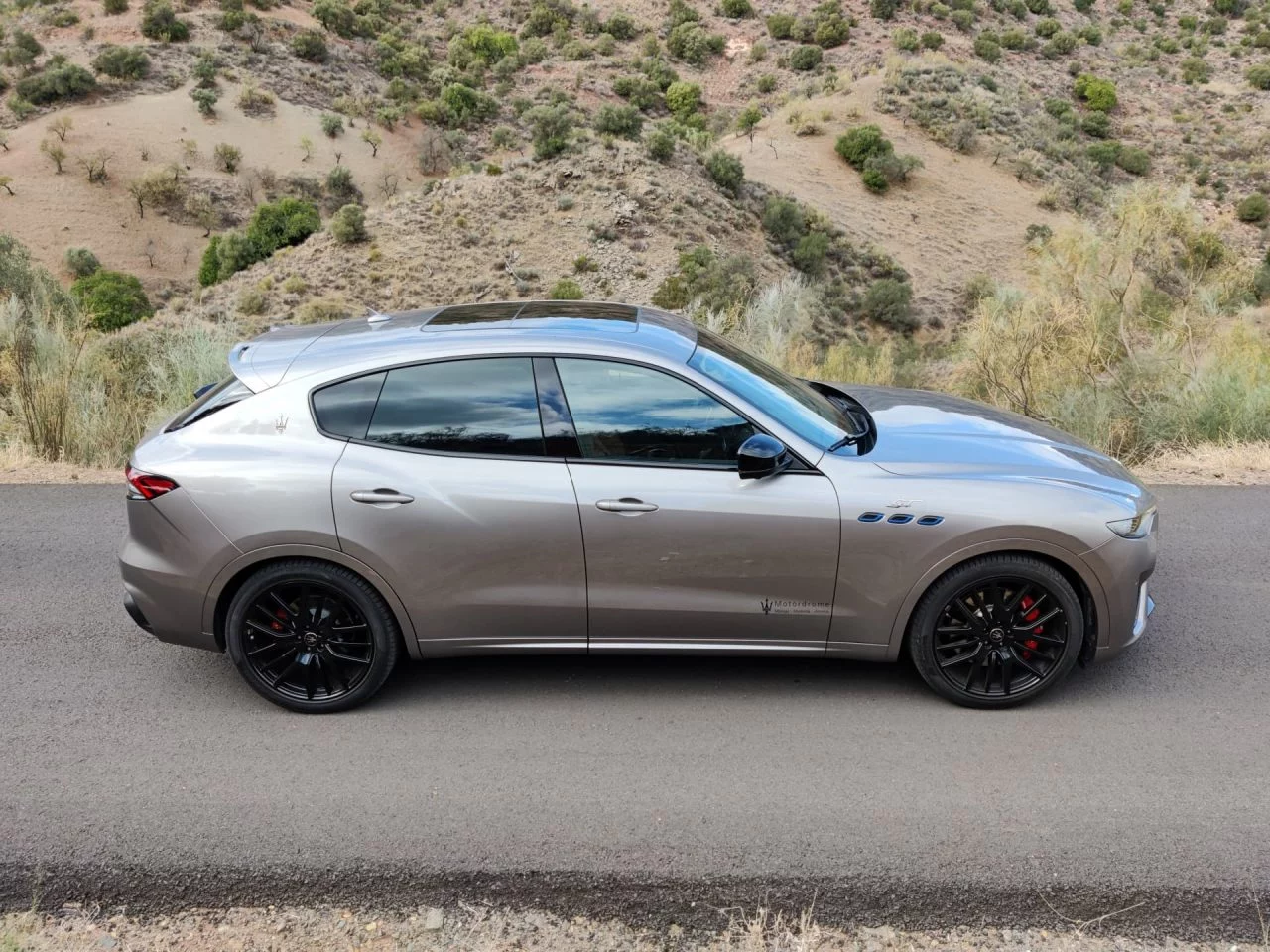 Maserati Levante Hybrid 2021 Prueba 10 