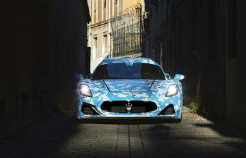 Maserati Mc20 Cabrio 2022 Camuflado 06