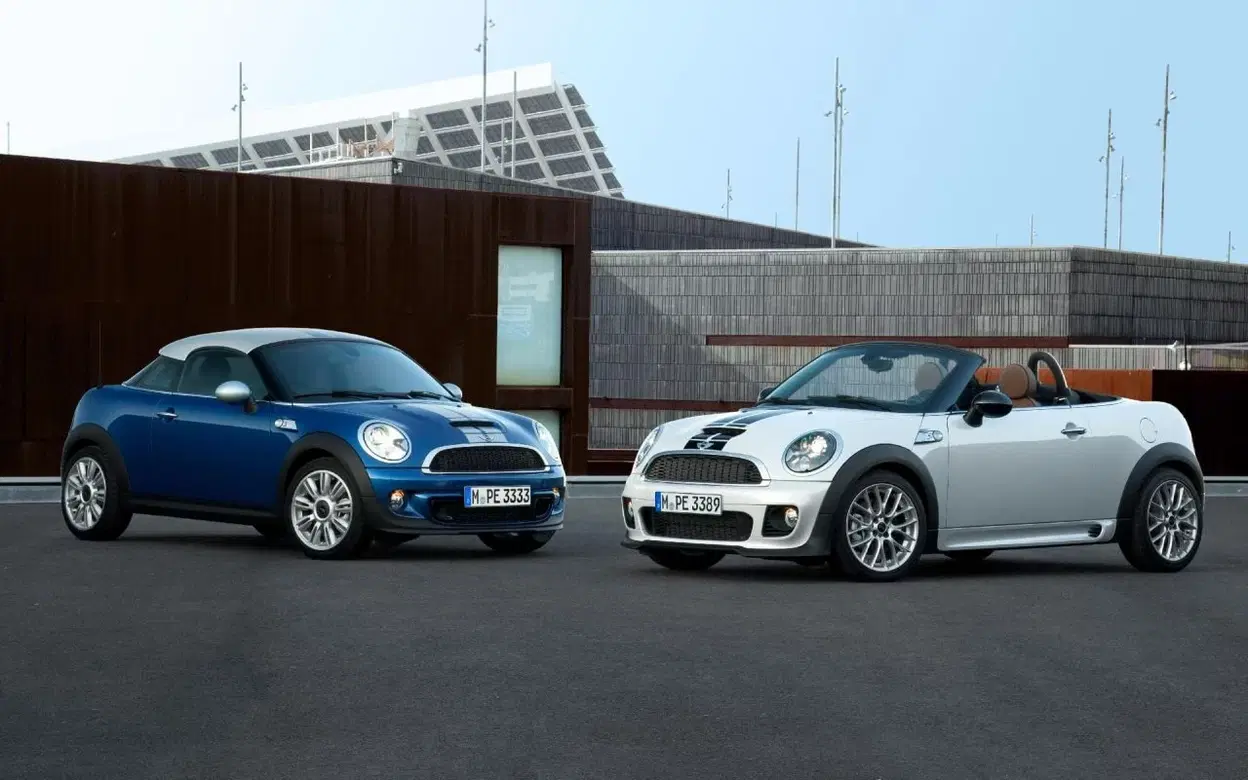 Mini Coupe Roadster