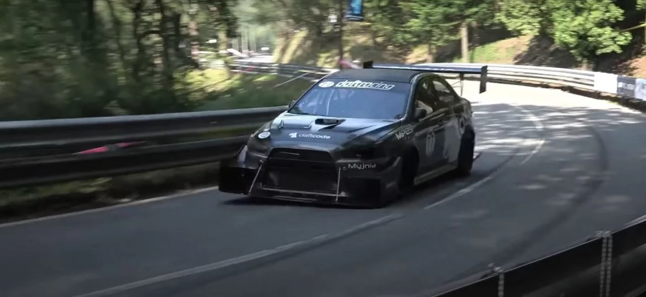 Mitsubishi Lancer Evo Ascenso 2021