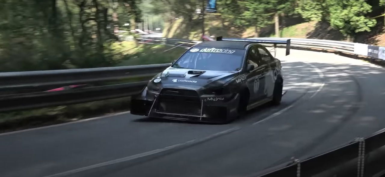 Mitsubishi Lancer Evo Ascenso 2021