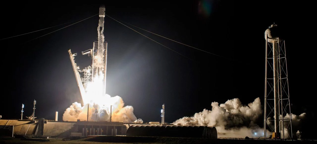 Nasa Spacex Lanzamiento