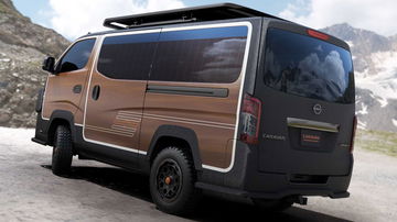 Nissan Caravan Camper 2021 01