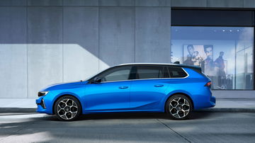 Opel Astra Sports Tourer 2022 11