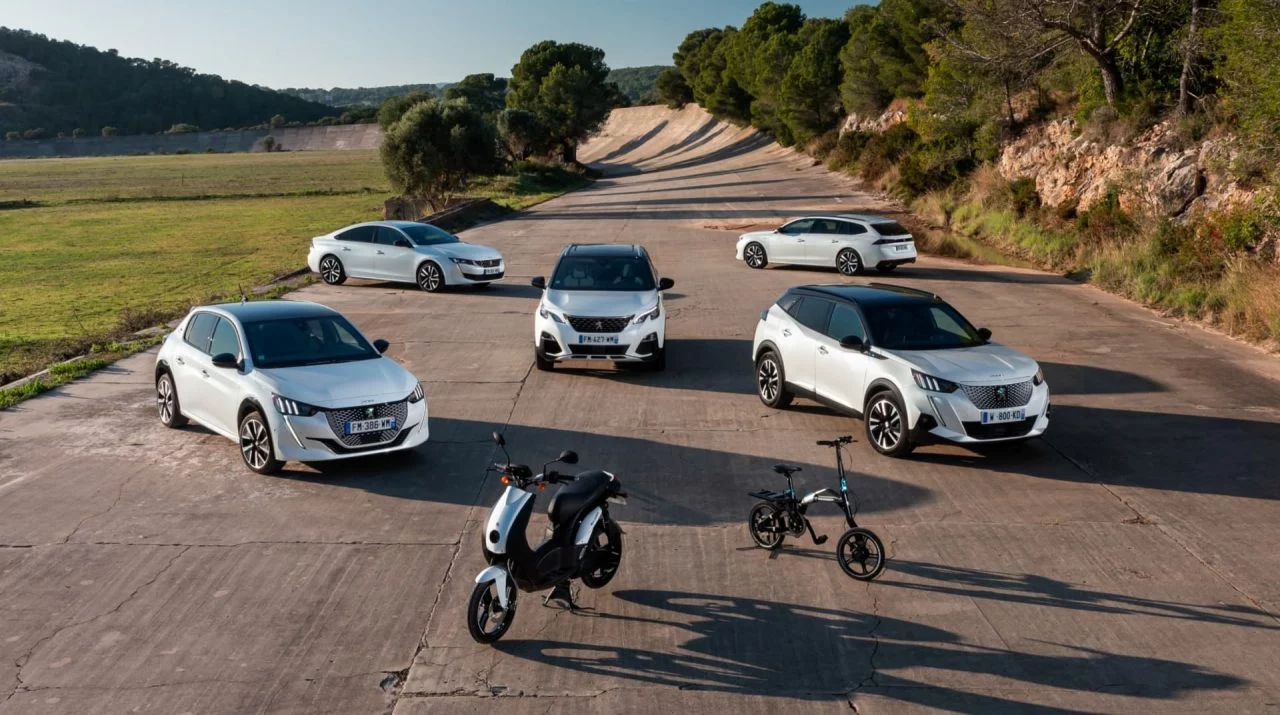 Peugeot Gama Electricos Hibridos 2021 01