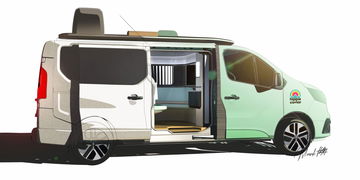 Renault Prototipo Camper Hippie Caviar 02