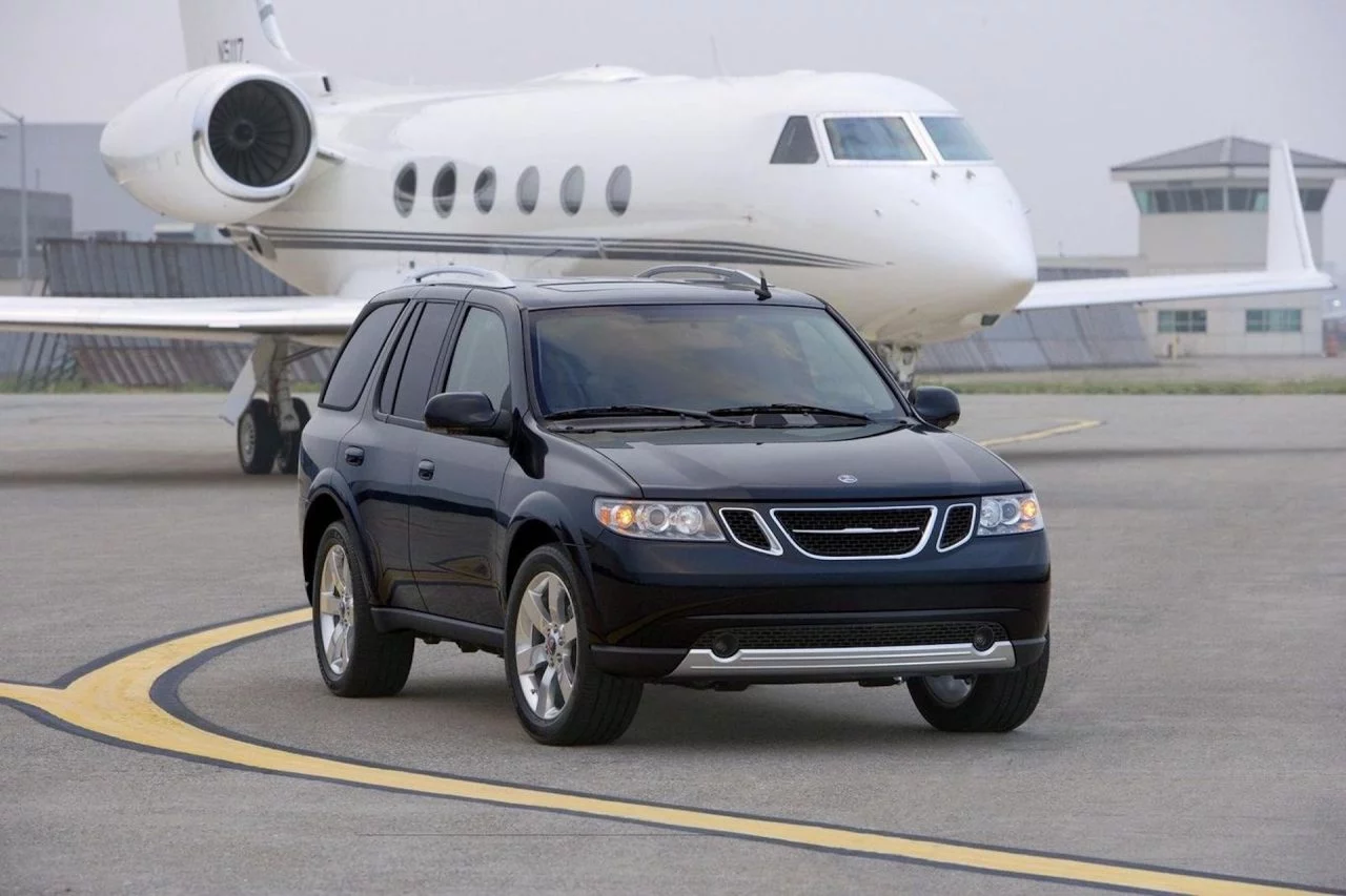 Saab 9 7x Historia 1