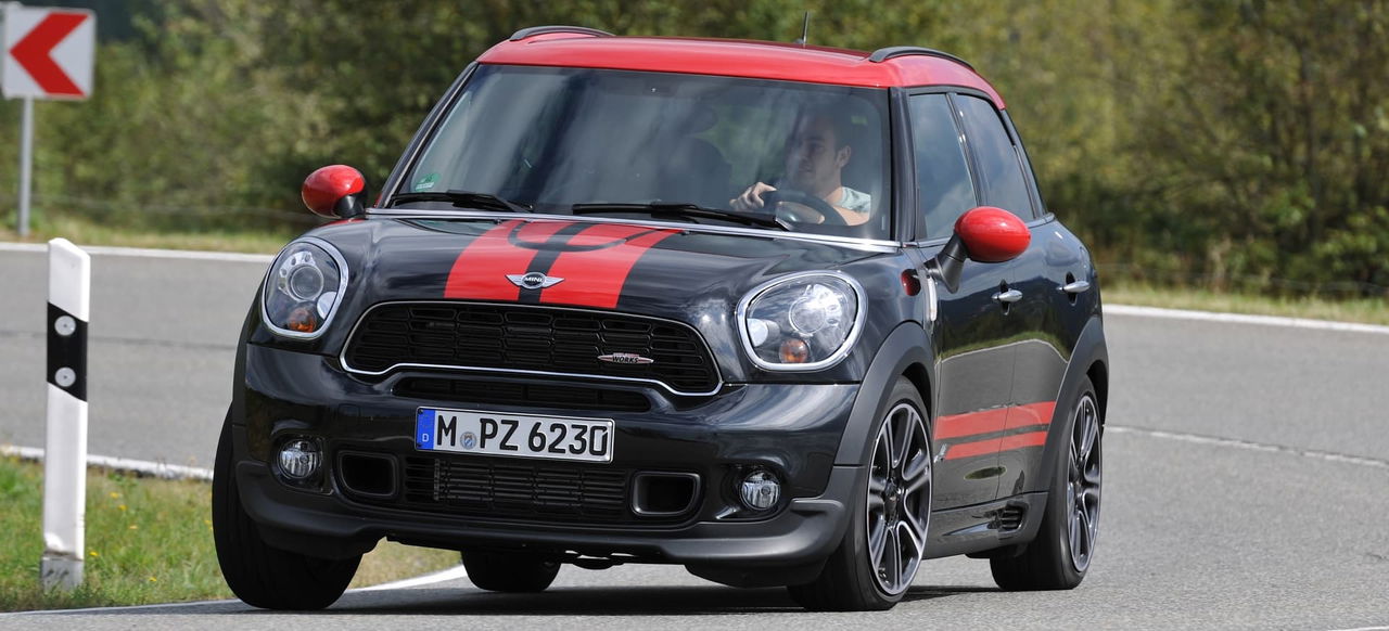 Segunda Mano Premium Dic2021 Mini Countryman Jcw R60 Portada