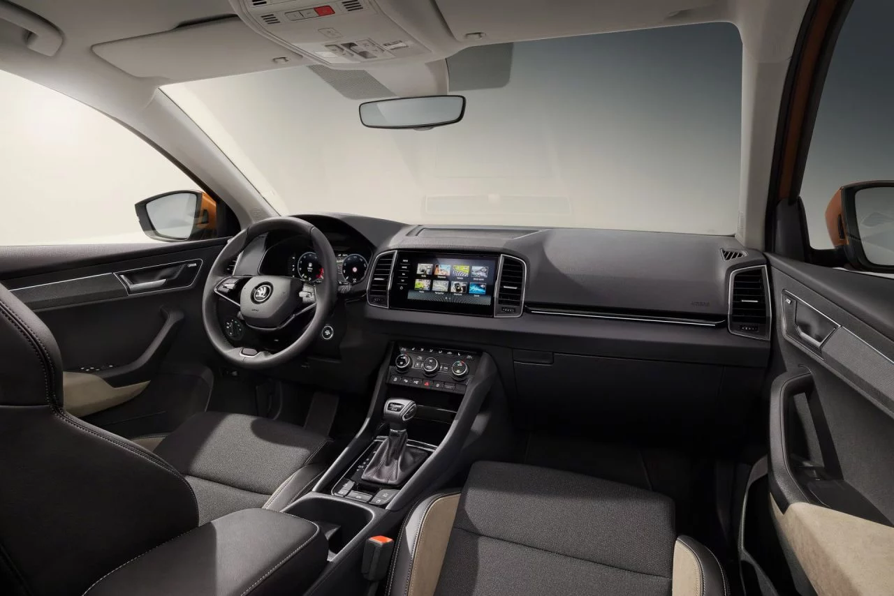 Skoda Karoq 2022 11 Interior Salpicadero