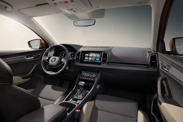 Skoda Karoq 2022 11 Interior Salpicadero