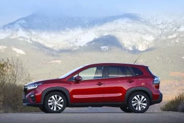 Suzuki S Cross 2022 Prueba 2