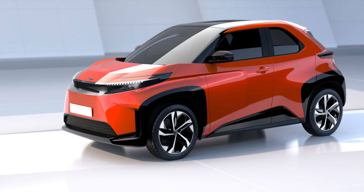 Toyota Bz Crossover Pequeno