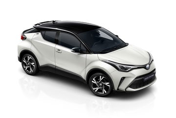 Toyota C Hr Gama 2022 Exterior Blanco