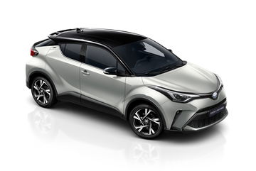 Toyota C Hr Gama 2022 Exterior Blanco Perlado Iceberg