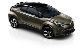 Toyota C Hr Gama 2022 Exterior Bronce Oliva