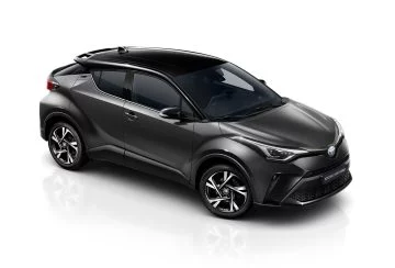 Toyota C Hr Gama 2022 Exterior Gris Agata