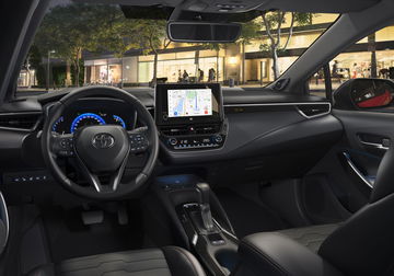 Toyota Corolla 2022 Infotainment2