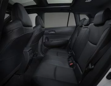 Toyota Corolla Cross 2022 10 Interior