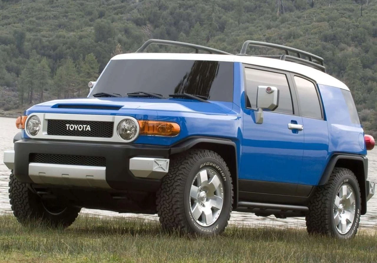 Toyota Fj Cruiser 2007 01