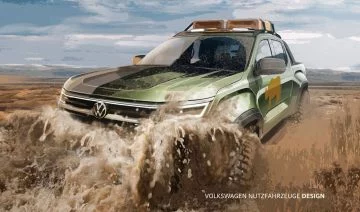 Volkswagen Amarok 2023 Teaser 03