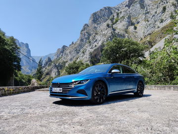 Volkswagen Arteon Tdi 2021 Prueba 01 