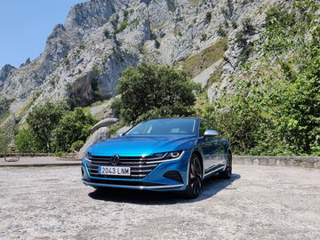 Volkswagen Arteon Tdi 2021 Prueba 03 