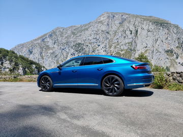 Volkswagen Arteon Tdi 2021 Prueba 05 