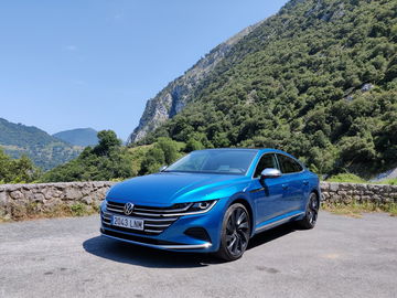 Volkswagen Arteon Tdi 2021 Prueba 06 