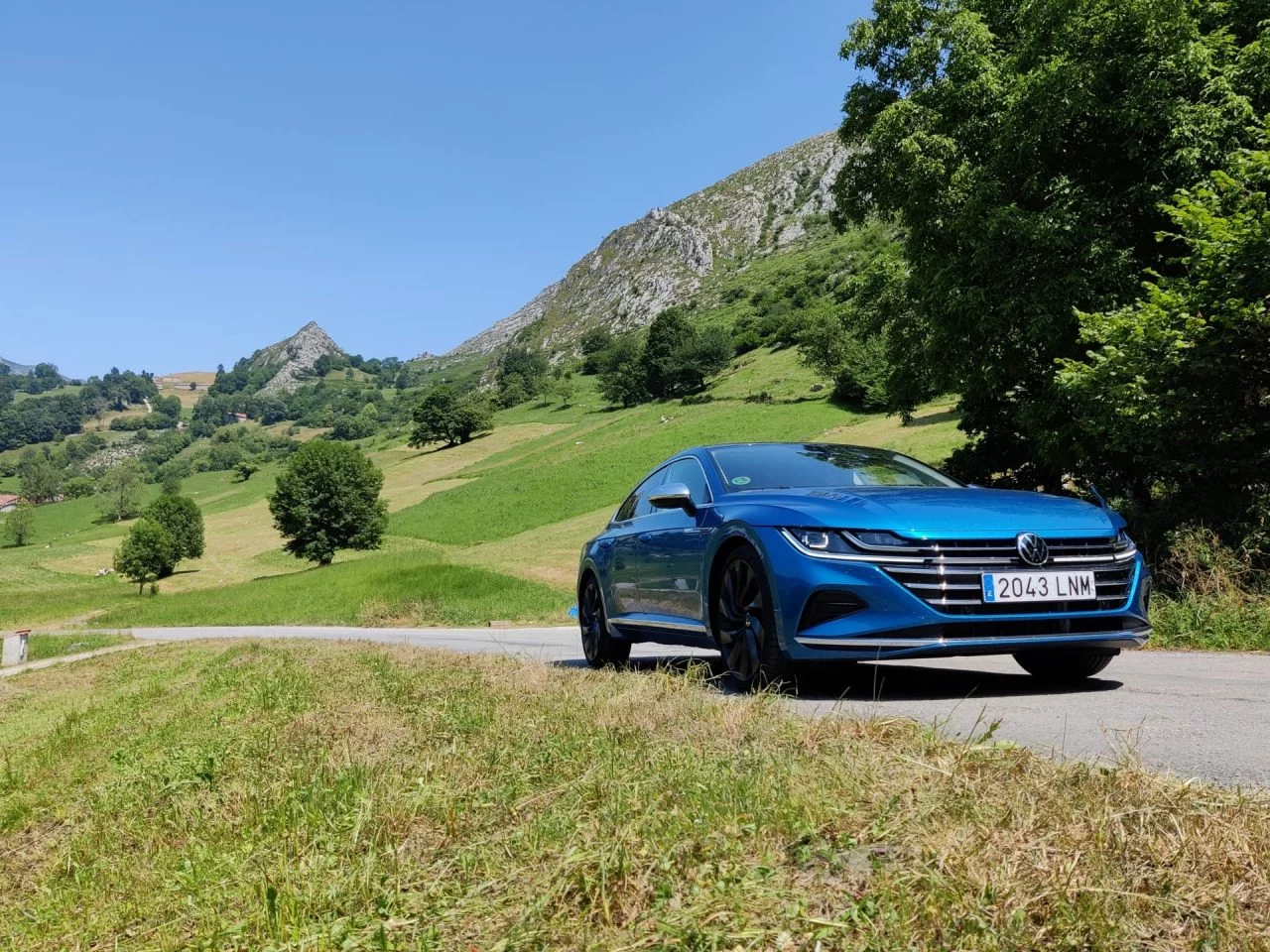 Volkswagen Arteon Tdi 2021 Prueba 10 