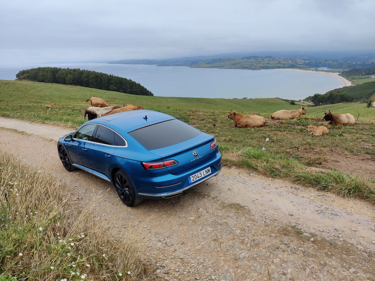 Volkswagen Arteon Tdi 2021 Prueba 18 