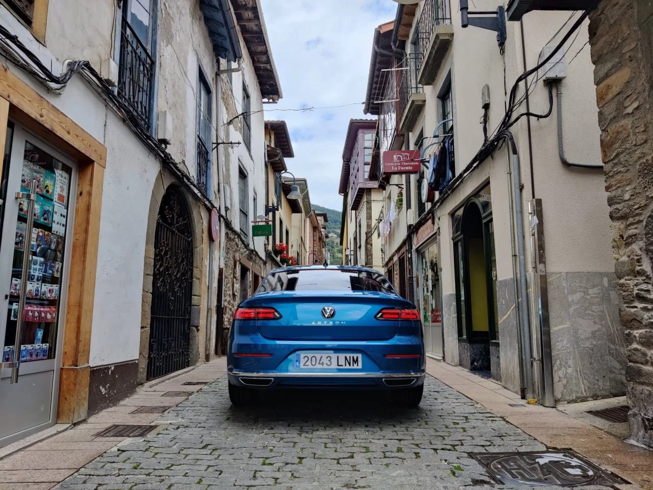 Volkswagen Arteon Tdi 2021 Prueba 22 