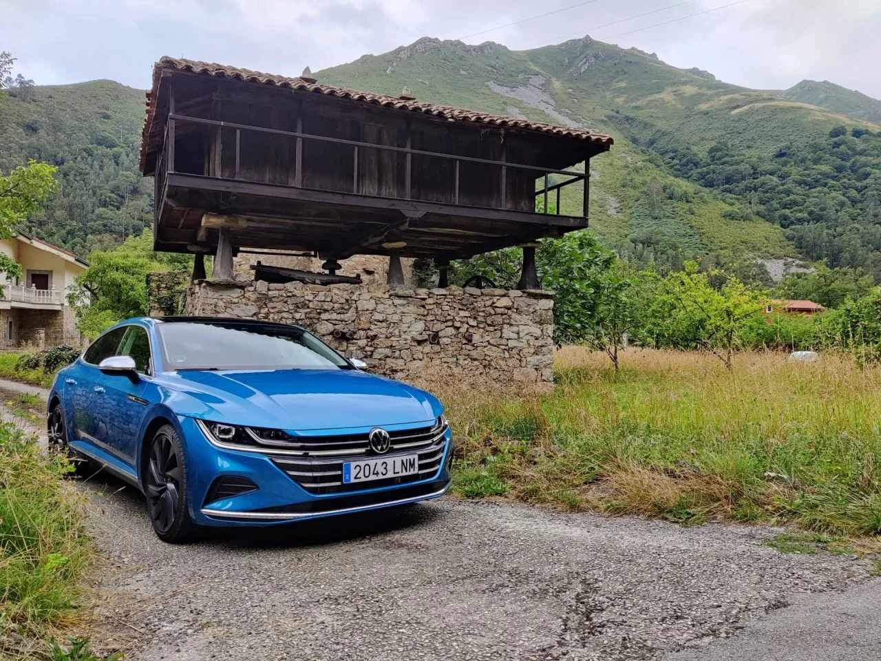 Volkswagen Arteon Tdi 2021 Prueba 32 