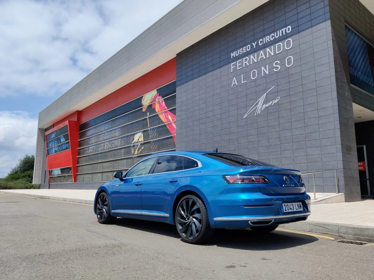 Volkswagen Arteon Tdi 2021 Prueba 62 