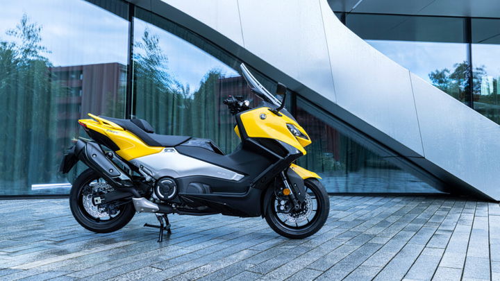 Yamaha Tmax 1